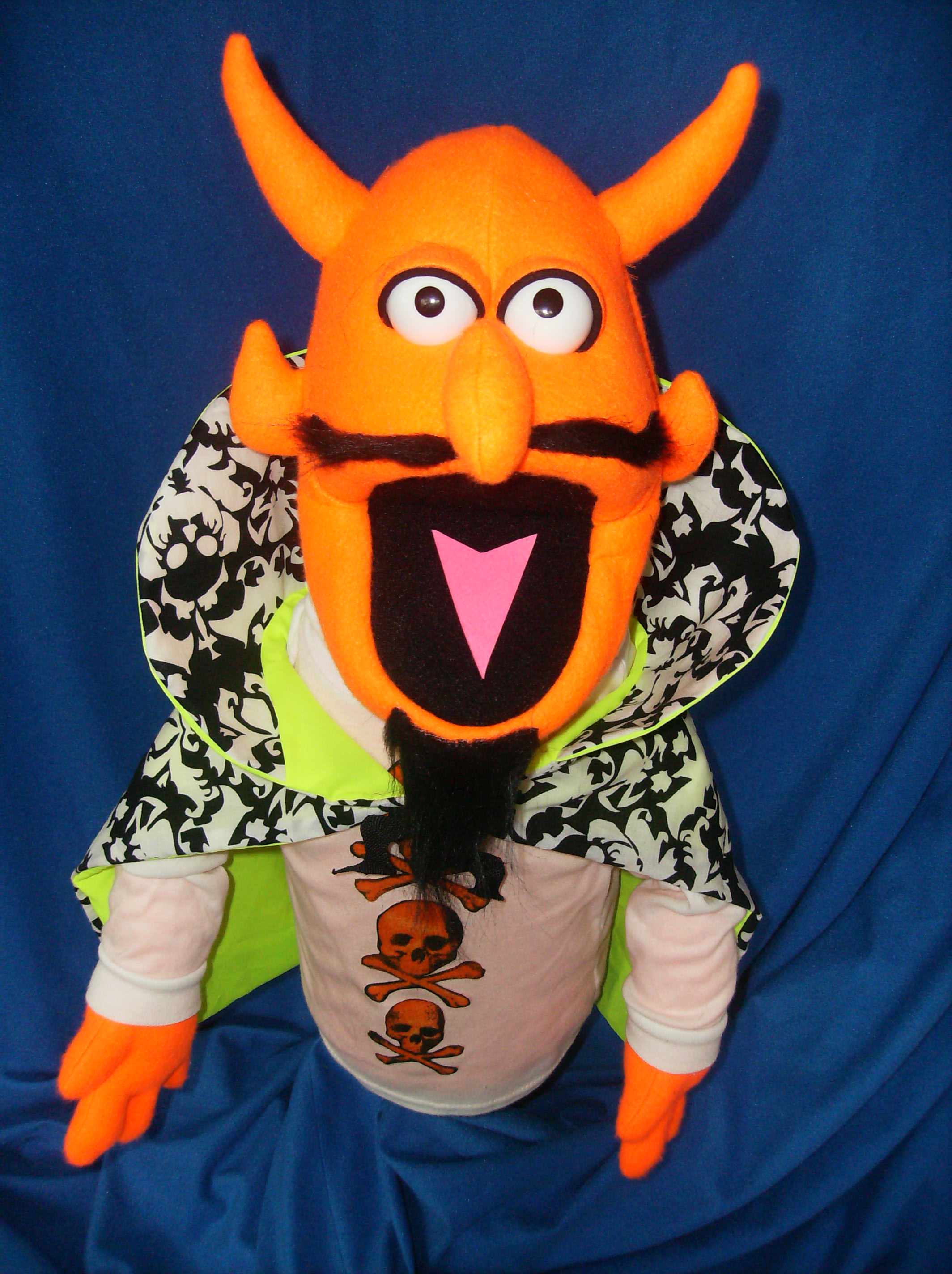 Blacklight Devil Prince Puppets