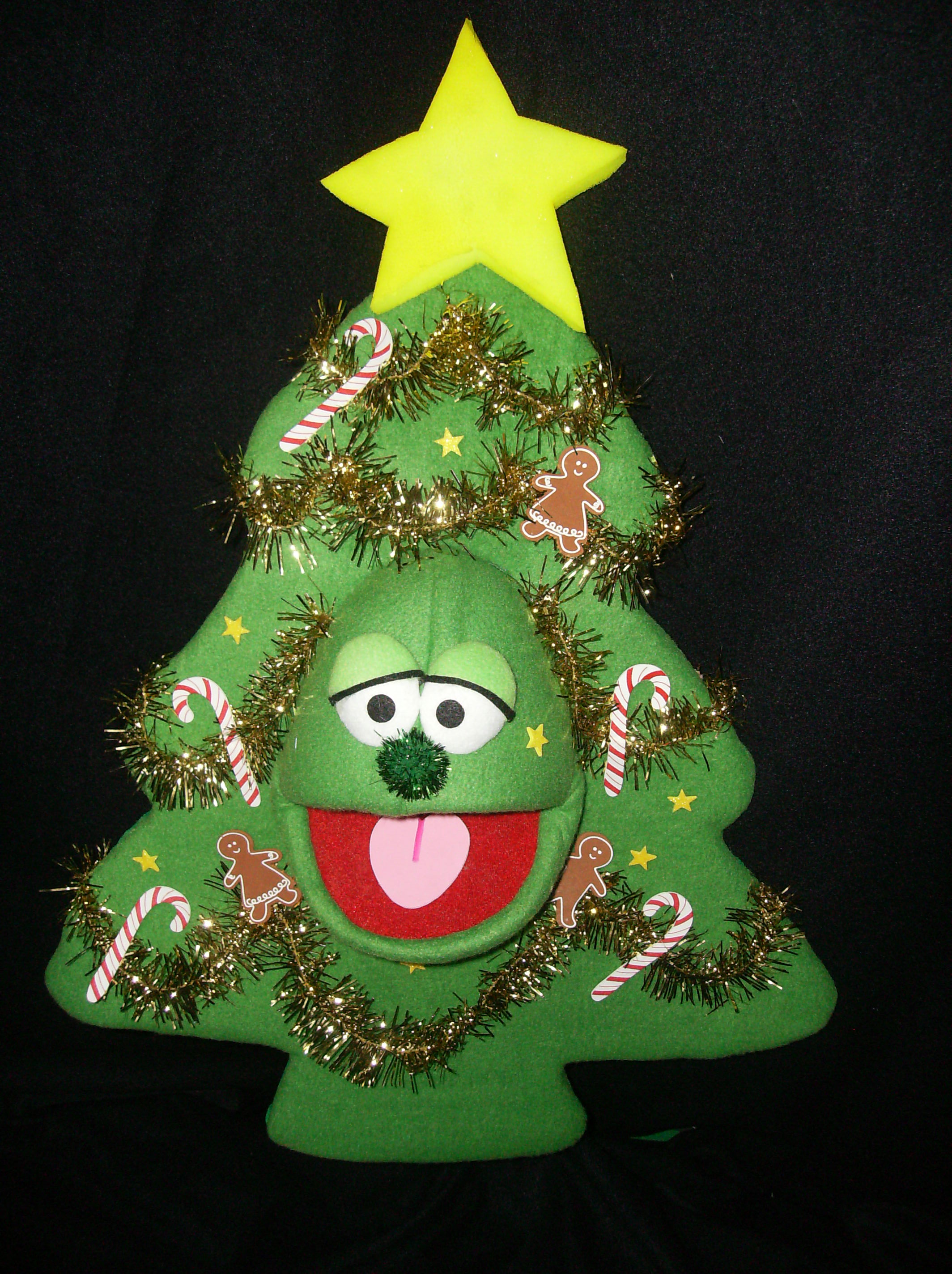 Christmas Tree Prince Puppets